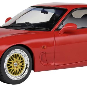 Model samochodu Solido Mazda RX-7 FD RS rot Model samochodu Solido Mazda RX-7 FD RS rot
