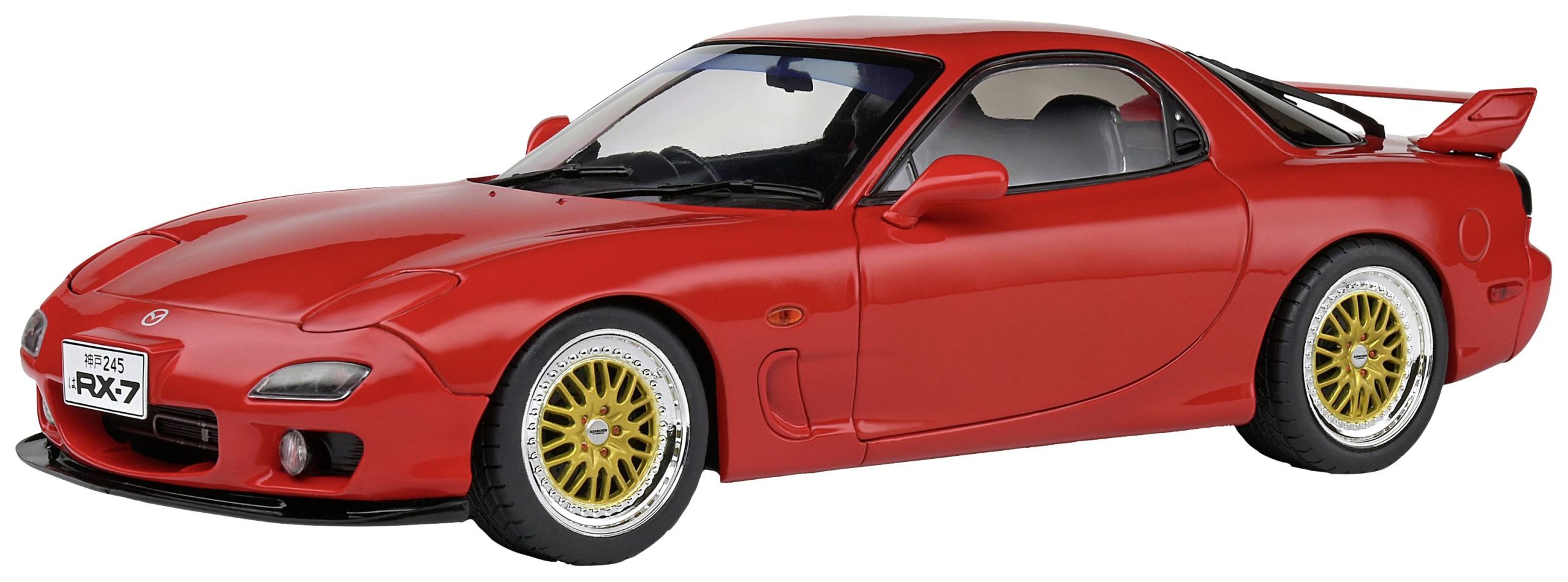 Model samochodu Solido Mazda RX-7 FD RS rot - obrazek 1