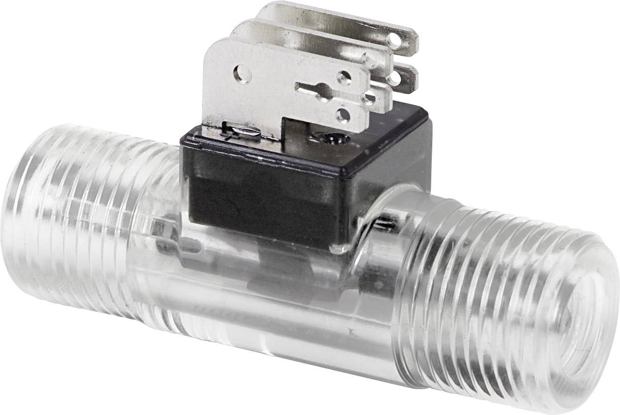 Badger Meter 56510-164-2F66 Przepływomierz turbinowy 2006 2F66, 0.5 - 5 l/min, 5 - 24 V/DC, 1 szt. - obrazek 1