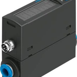 FESTO 8058468 Czujnik przepływu SFAH-5U-Q6S-PNLK-PNVBA-M8, 22 – 26 V/DC, 1 szt. FESTO 8058468 Czujnik przepływu SFAH-5U-Q6S-PNLK-PNVBA-M8, 22 – 26 V/DC, 1 szt.