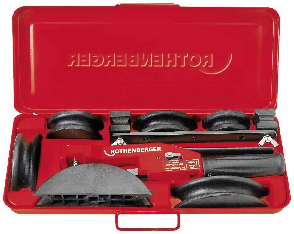 Giętarka do rur TB MAXI Set, MSR, 14-16-18-20-25 mm Rothenberger 023090X - obrazek 1