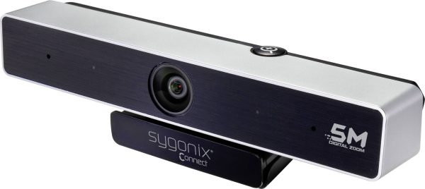Sygonix Connect SC-WC-300 Kamera internetowa 2592 x 1944 Pixel uchwyt