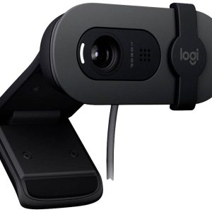 Logitech Brio 100 Kamera internetowa FHD 1920 x 1080 Pixel uchwyt Logitech Brio 100 Kamera internetowa FHD 1920 x 1080 Pixel uchwyt