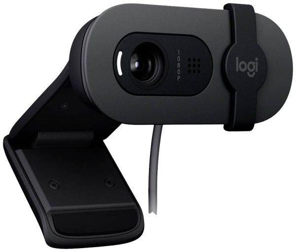 Logitech Brio 100 Kamera internetowa FHD 1920 x 1080 Pixel uchwyt