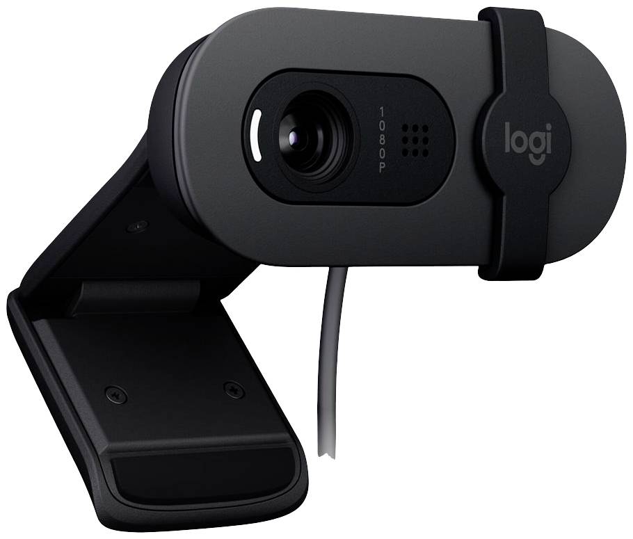 Logitech Brio 100 Kamera internetowa FHD 1920 x 1080 Pixel uchwyt - obrazek 1
