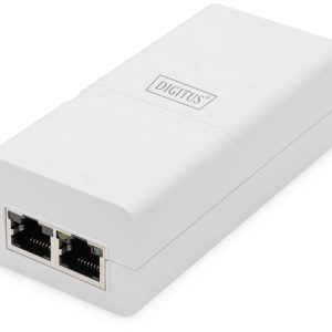 Digitus DN-95132 Injektor PoE IEEE 802.3af (12.95 W), IEEE 802.3at (25.5 W), IEEE 802.3bt, IEEE802.3af (15.4 W), IEEE802 Digitus DN-95132 Injektor PoE IEEE 802.3af (12.95 W), IEEE 802.3at (25.5 W), IEEE 802.3bt, IEEE802.3af (15.4 W), IEEE802