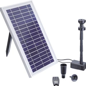 Pontec 43325 PondoSolar 600 Control Pompa solarna – zestaw