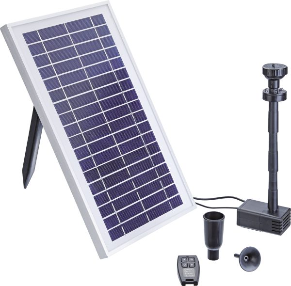 Pontec 43325 PondoSolar 600 Control Pompa solarna – zestaw