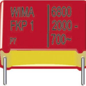 Kondensator poliestrowy Wima FKP1 0,22uF 1250VDC 10% Kondensator poliestrowy Wima FKP1 0,22uF 1250VDC 10%
