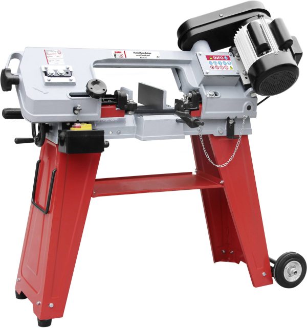 Piła taśmowa do metalu Holzmann Maschinen BS115 400 V 550 W