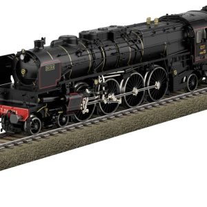 Lokomotywa parowa H0 TRIX H0 T25241, DC, Długość ze zderzakami: 304 mm, Epoka: II Lokomotywa parowa H0 TRIX H0 T25241, DC, Długość ze zderzakami: 304 mm, Epoka: II