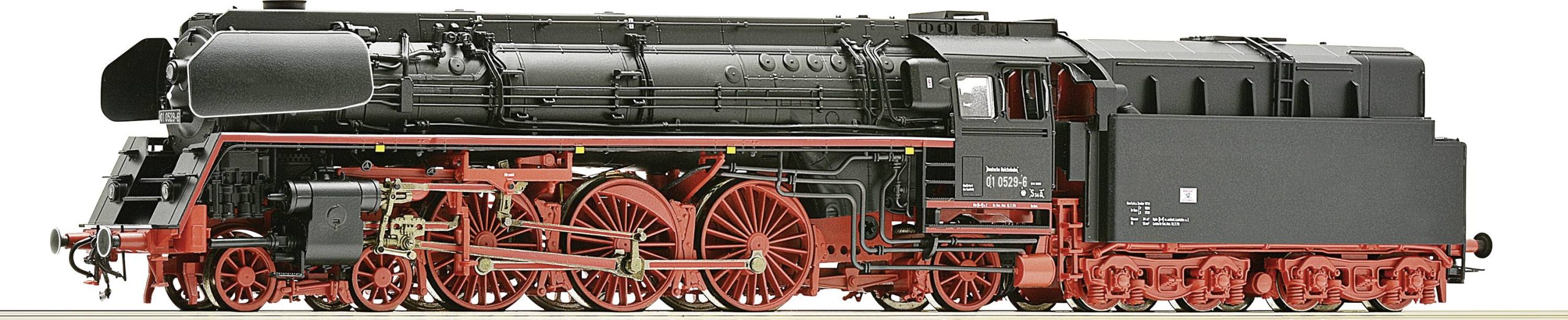 Lokomotywa parowa H0 Roco 7100017, Interfejs Analog DC, Długość ze zderzakami: 281 mm, Epoka: IV - obrazek 1