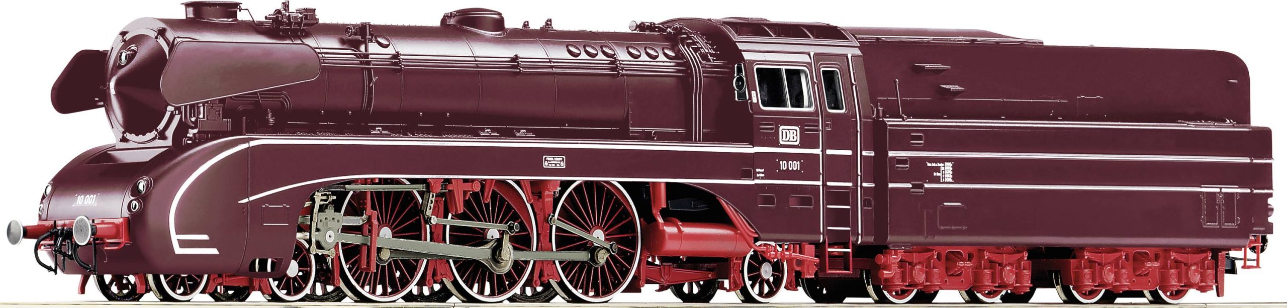 Lokomotywa parowa H0 Roco 7100015, Interfejs Analog DC, Długość ze zderzakami: 305 mm, Epoka: III - obrazek 1
