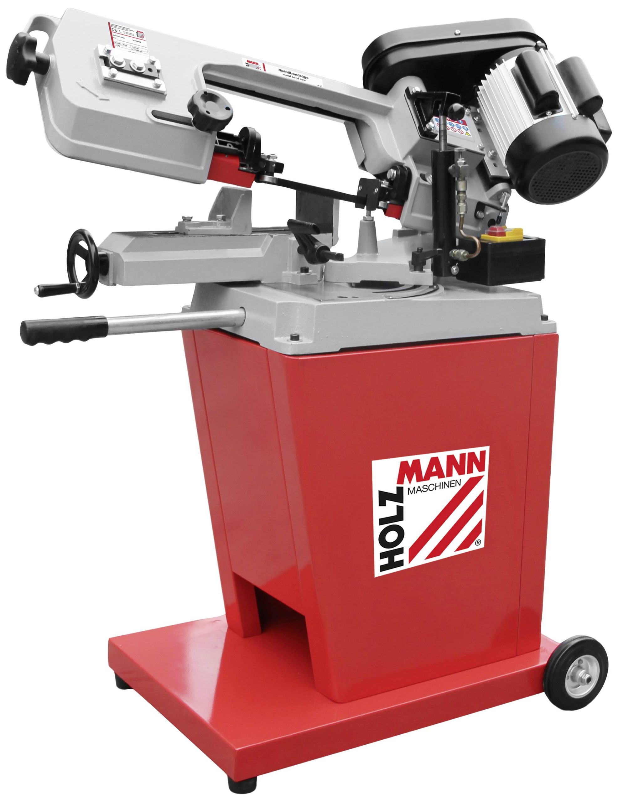 Piła taśmowa do metalu Holzmann Maschinen BS128HDR_230V 230 V 550 W - obrazek 1