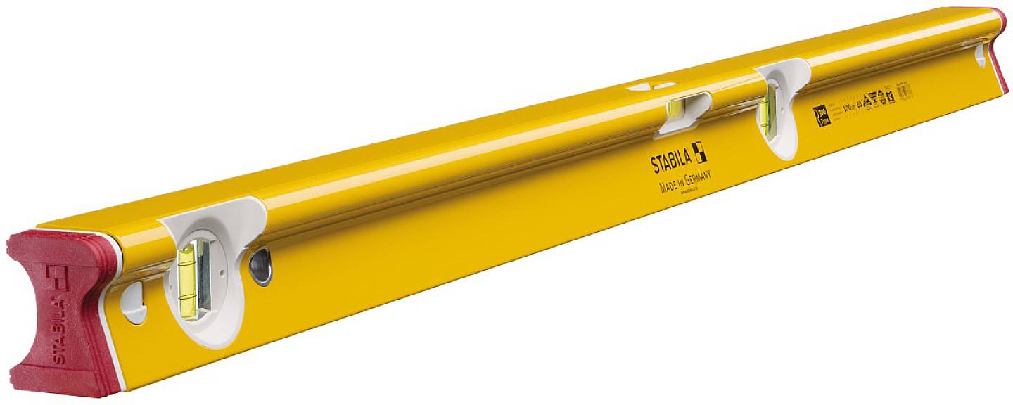 Poziomica Stabila Type R 300 18373, Długość: 100 cm, Dokładność poziomowania: 0.5 mm/m - obrazek 1