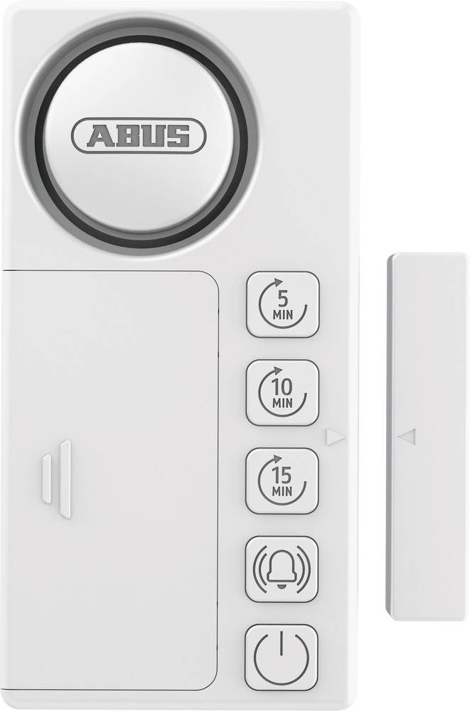 Mini zestaw alarmowy ABUS Time2Close™ ABTC10000 115 dB biały - obrazek 1