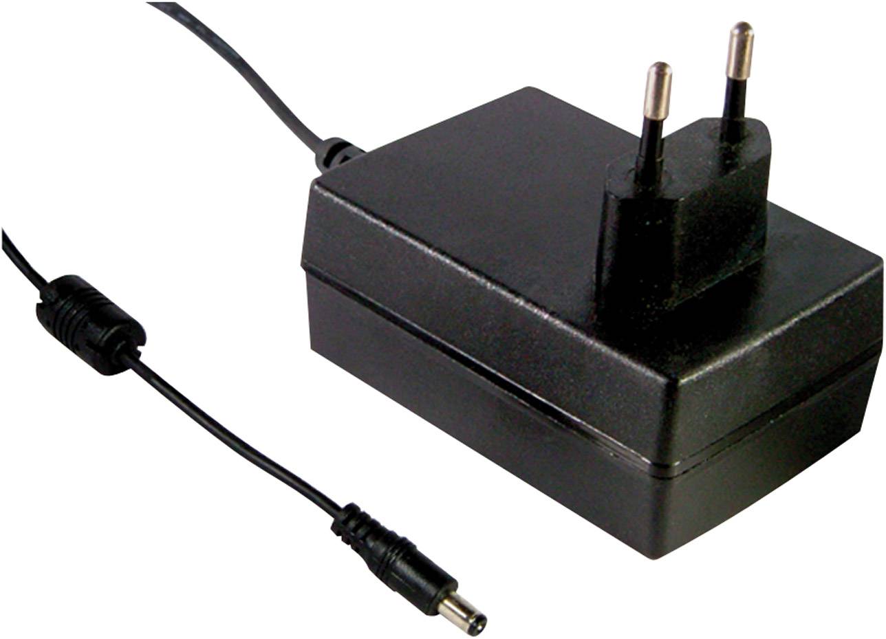 Zasilacz wtyczkowy, stałonapięciowy MEAN WELL GSM36E09-P1J 4000 mA 36 W - obrazek 1