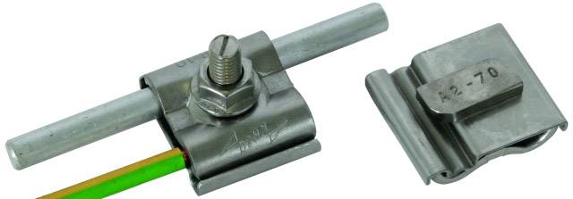 DEHN 540250 UEK 8.10 AQ4 50 HKSM8 V2A Element montażowy Ochrona przed przepięciem: System fotowoltaiczny 1 szt. - obrazek 1