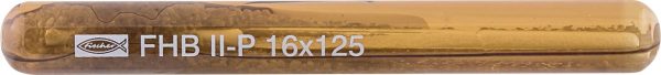 Fischer 507923 FHB II-P 16 x 125 Kaseta Highbond 18 mm 10 szt.