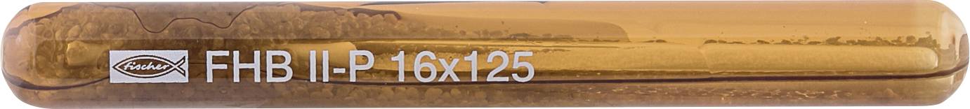 Fischer 507923 FHB II-P 16 x 125 Kaseta Highbond 18 mm 10 szt. - obrazek 1