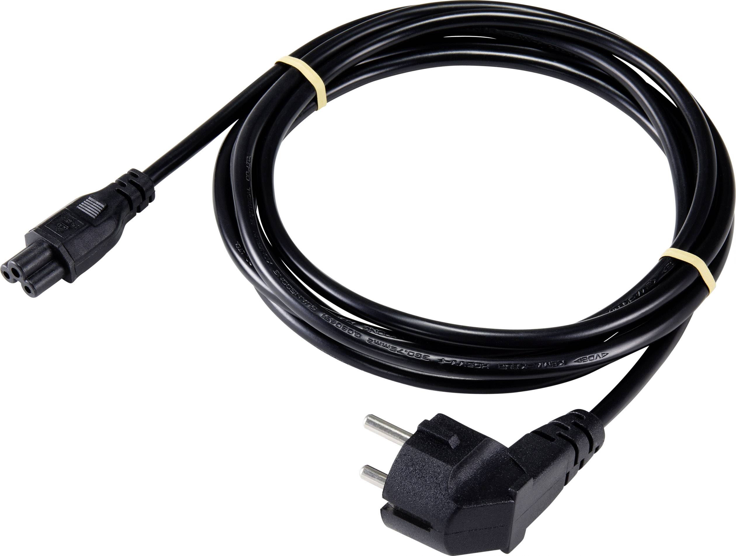 kabel zasilający do niskich temperatur Sygonix SY-5178376, H05VV-F 3G 0,75 mm², 230 V, 7.50 m - obrazek 1