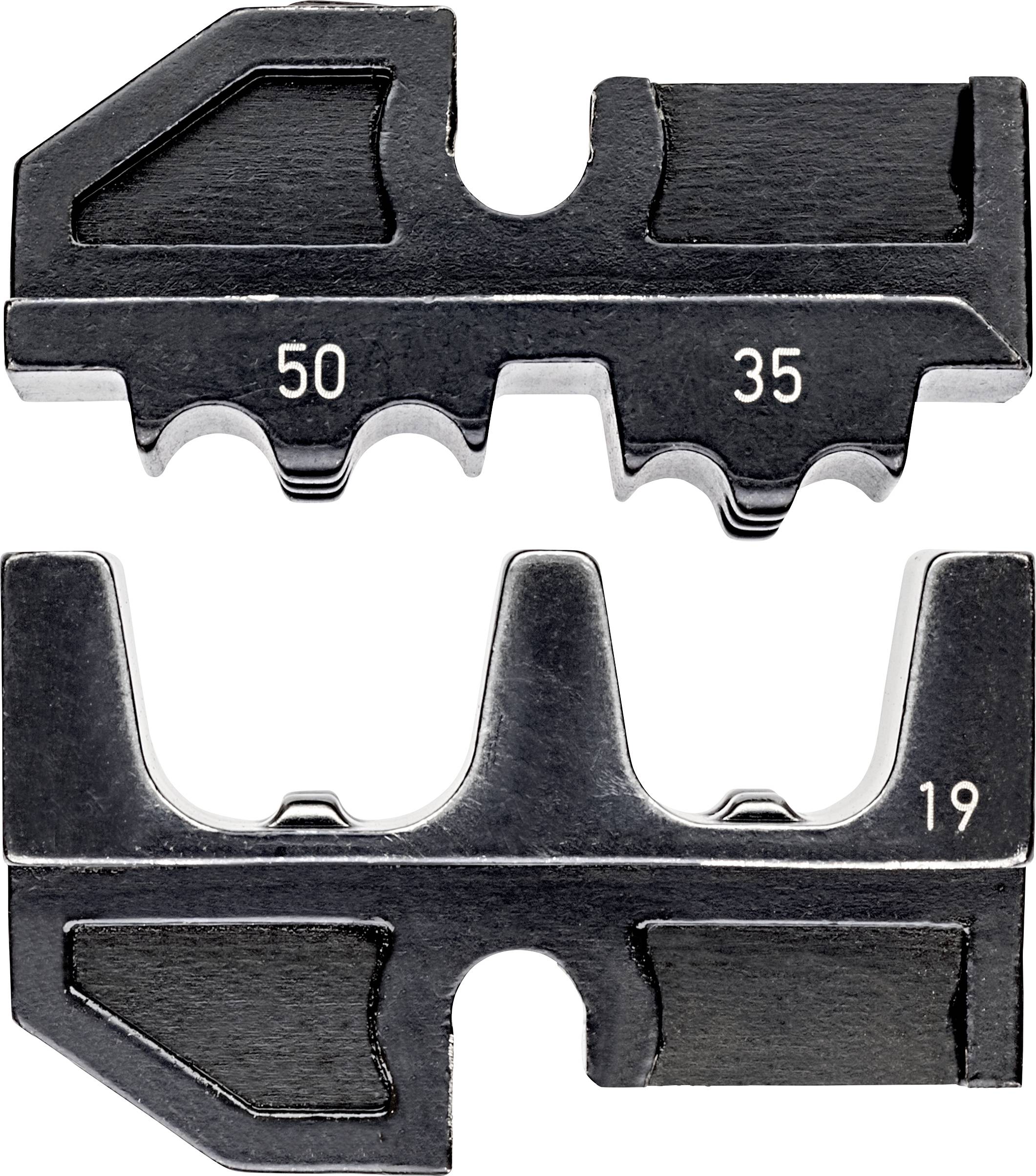 Matryca zagniatająca do tulejek kablowych Knipex 97 49 19 - obrazek 1