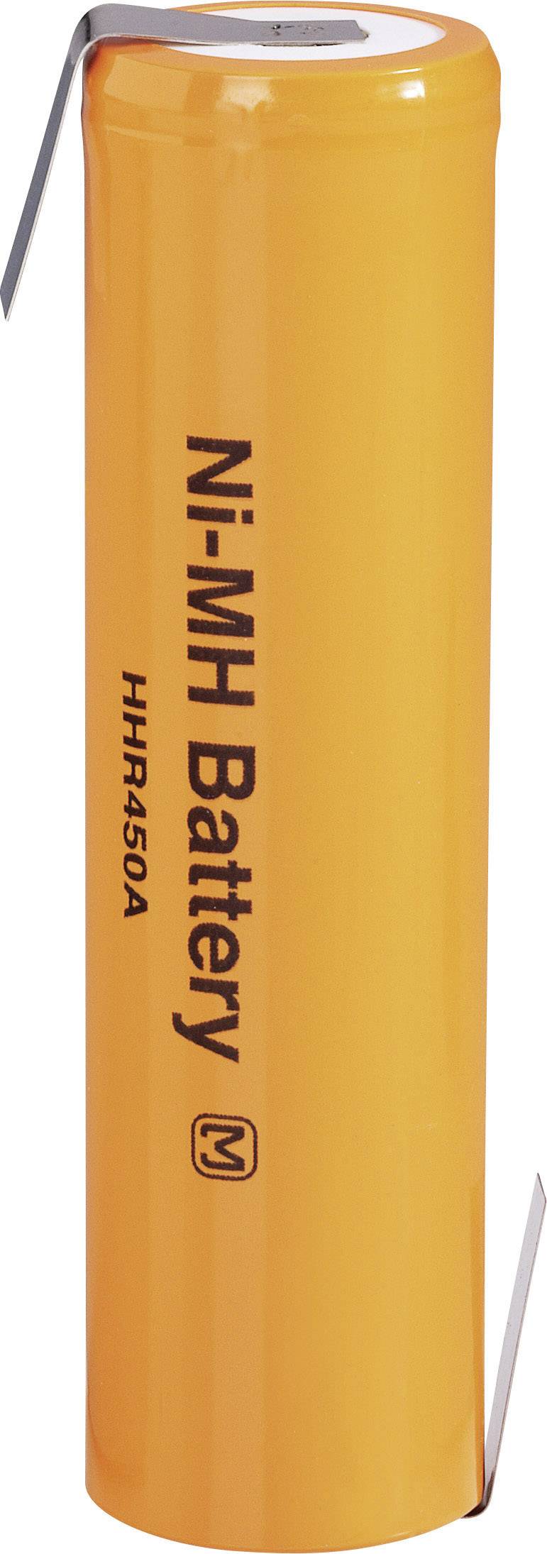 Panasonic HHR450A-LF Akumulator specjalny 4/3 FA Z-końcówka do lutowania NiMH 1.2 V 4500 mAh 1 szt. - obrazek 1