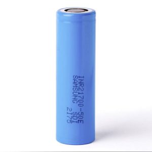 Samsung INR21700-50E Akumulator specjalny 21700 Płaska-Góra Li-Ion 3.6 V 4900 mAh 1 szt. Samsung INR21700-50E Akumulator specjalny 21700 Płaska-Góra Li-Ion 3.6 V 4900 mAh 1 szt.