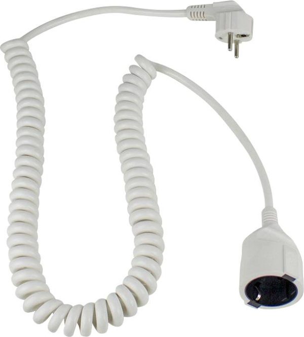 Przedłużacz AS Schwabe 70412,230 V/50 Hz, 16 A, 3600 W, 2,5 m.