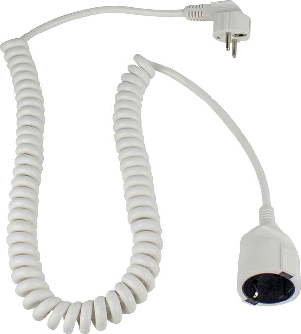 Przedłużacz AS Schwabe 70412,230 V/50 Hz, 16 A, 3600 W, 2,5 m. - obrazek 1