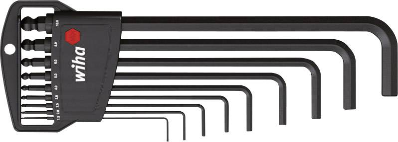 Wiha 3879 wewnętrzny sześciokąt Zestaw kluczy trzpieniowych 1.5 mm, 2 mm, 2.5 mm, 3 mm, 4 mm, 5 mm, 6 mm, 8 mm, 10 mm 9 - obrazek 1