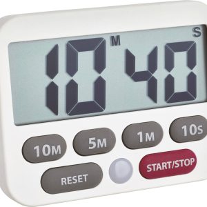 TFA Dostmann 38.2038.02 Timer biały cyfrowy TFA Dostmann 38.2038.02 Timer biały cyfrowy