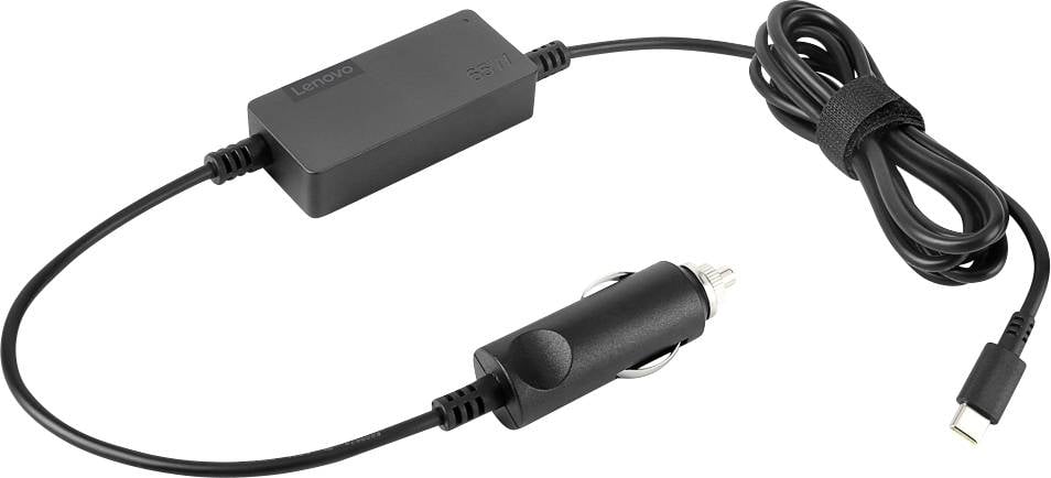 Ładowarka podróżna Lenovo 65W USB-C DC Travel Adapter - Auto-Netzteil 65 W 3.25 A - obrazek 1