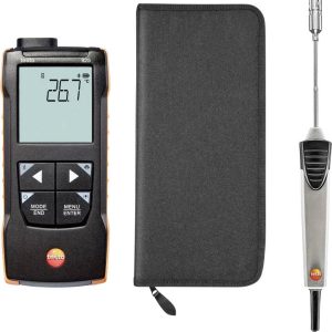 testo 8714 0059 testo 925 Set mit Oberflächenfühler Czujnik temperatury 1 szt. testo 8714 0059 testo 925 Set mit Oberflächenfühler Czujnik temperatury 1 szt.