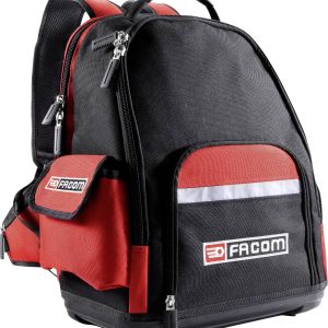 Plecak na laptopa Facom, 38,1 cm (15″) , czarny, czerwony Plecak na laptopa Facom, 38,1 cm (15″) , czarny, czerwony