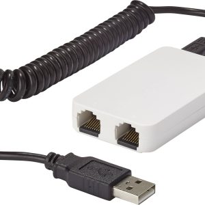 Renkforce RF-4288686 Switch sieciowy 3 Porty 100 MBit/s zasilanie USB Renkforce RF-4288686 Switch sieciowy 3 Porty 100 MBit/s zasilanie USB