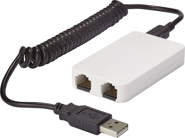 Renkforce RF-4288686 Switch sieciowy 3 Porty 100 MBit/s zasilanie USB