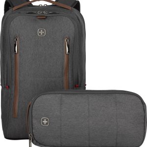 Plecak na laptopa Wenger City Upgrade, 39,6 cm (15,6″) , szary Plecak na laptopa Wenger City Upgrade, 39,6 cm (15,6″) , szary