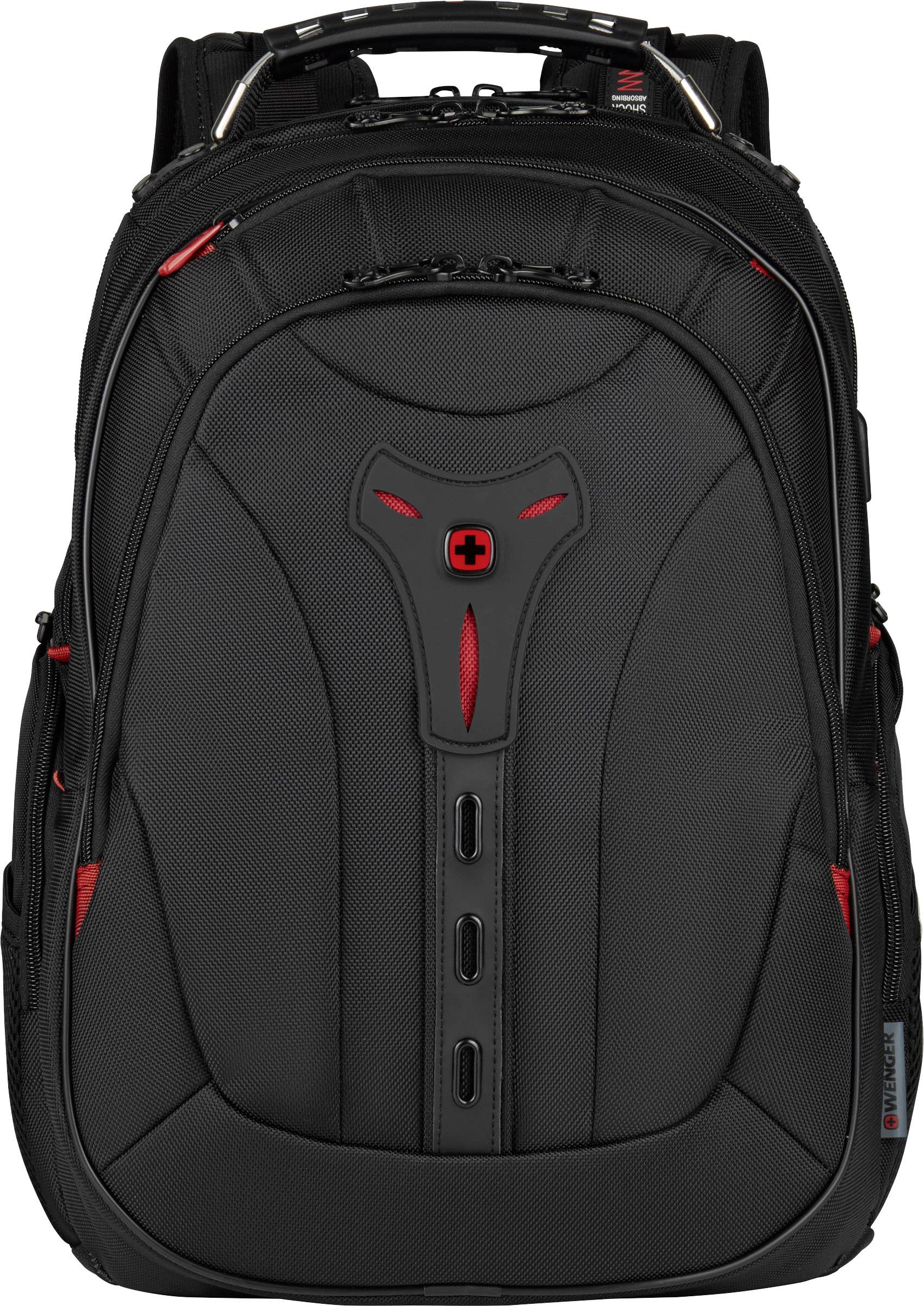 Plecak na laptopa Wenger Pegasus Deluxe, 39,6 cm (15,6") , czarny - obrazek 1