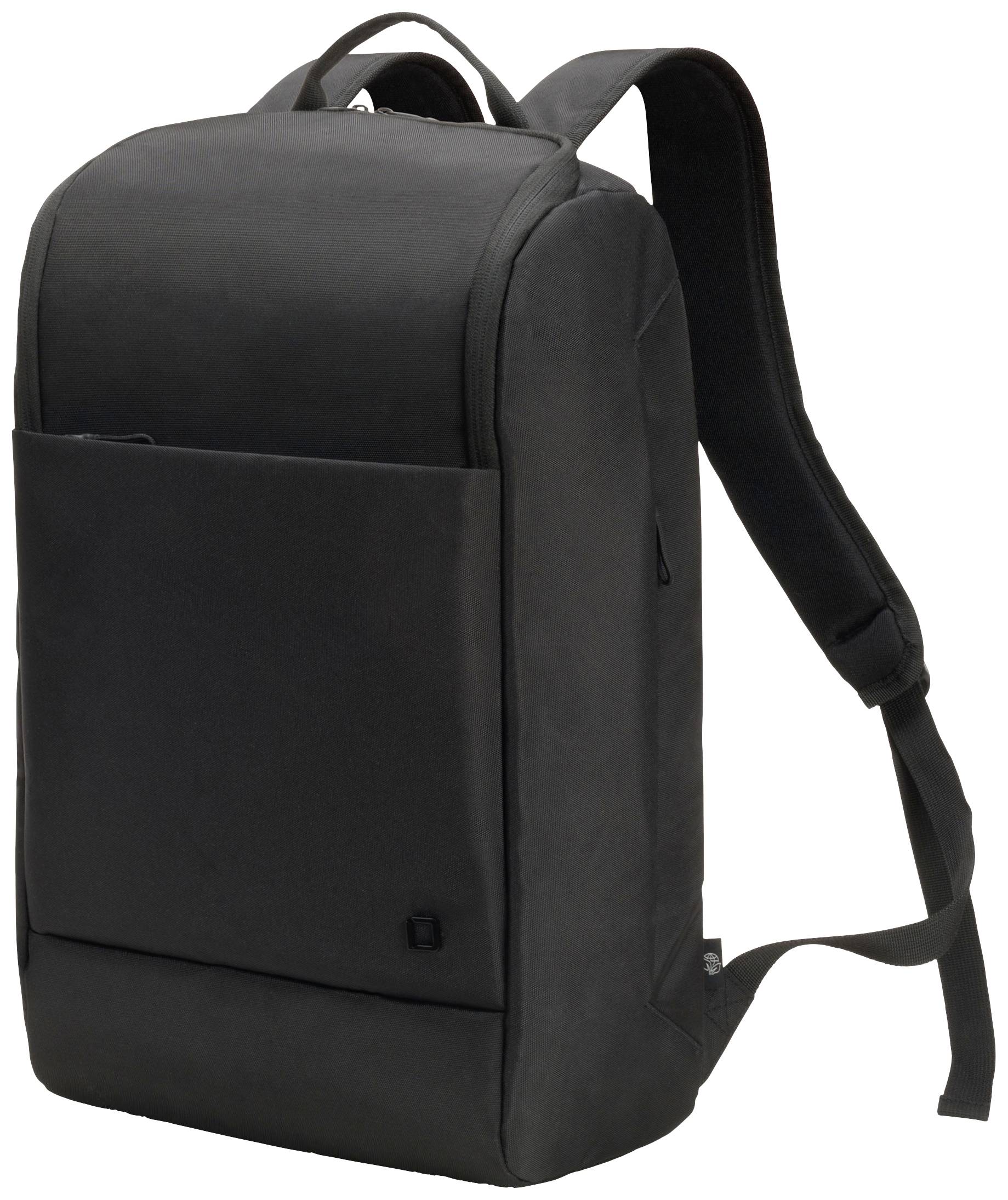 Plecak na laptopa Dicota Eco MOTION, 39,6 cm (15,6") , czarny - obrazek 1