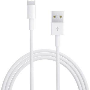 Apple Kabel USB B-Ware (uszkodzony / brakujące opakowanie) USB 2.0 Złącze męskie USB-A, Złącze męskie Lightning 1.00 m b Apple Kabel USB B-Ware (uszkodzony / brakujące opakowanie) USB 2.0 Złącze męskie USB-A, Złącze męskie Lightning 1.00 m b