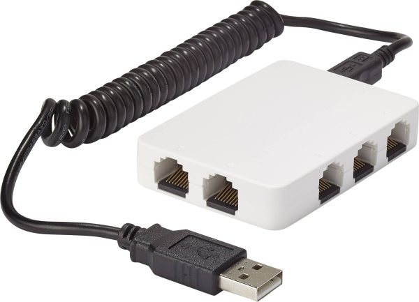 Renkforce RF-4288692 Switch sieciowy 5 Portów 100 MBit/s
