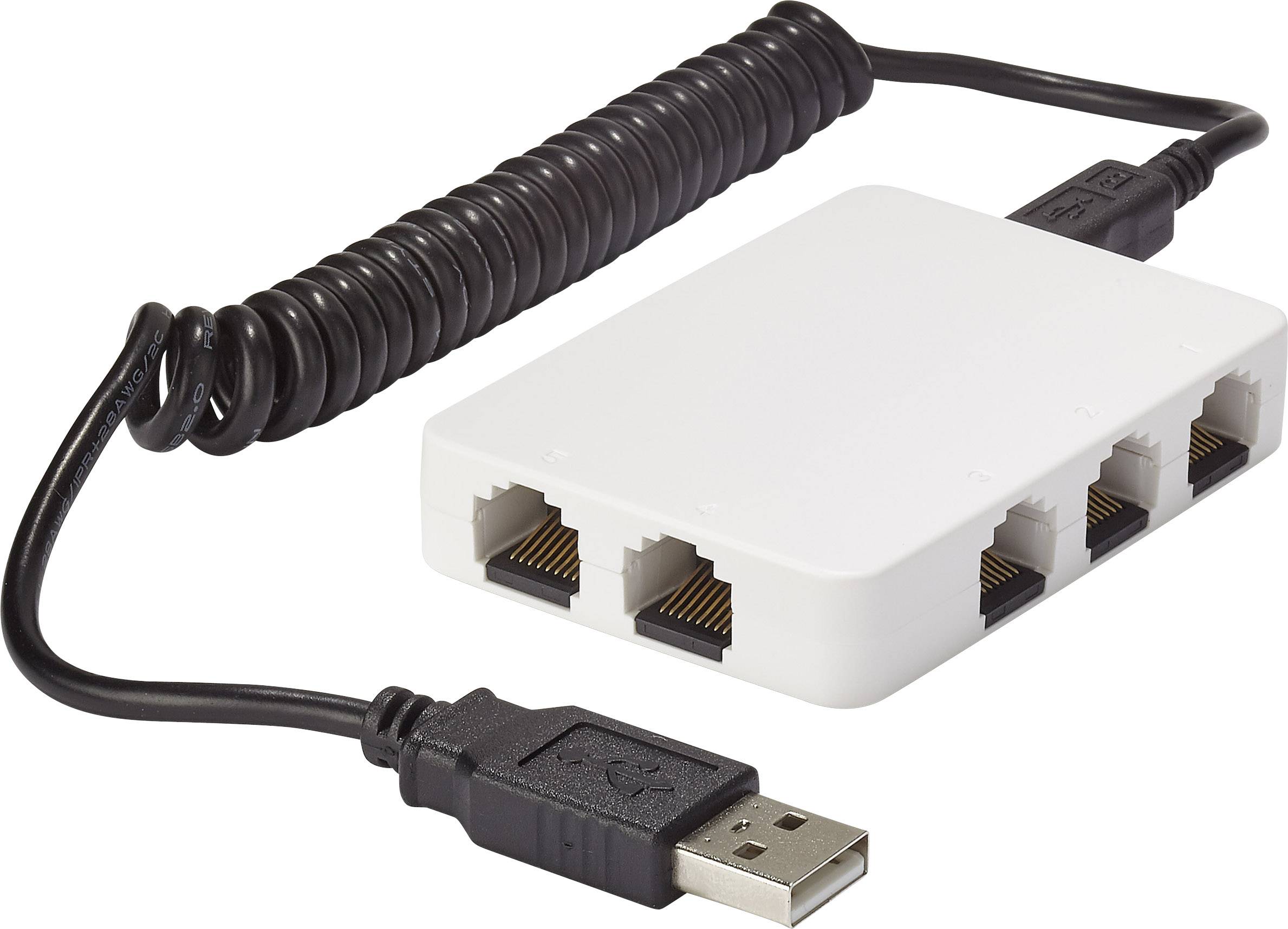 Renkforce RF-4288692 Switch sieciowy 5 Portów 100 MBit/s - obrazek 1
