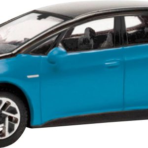Herpa 421126-002 H0 Model samochodu Volkswagen ID.3, jednolity błękit oceaniczny Herpa 421126-002 H0 Model samochodu Volkswagen ID.3, jednolity błękit oceaniczny