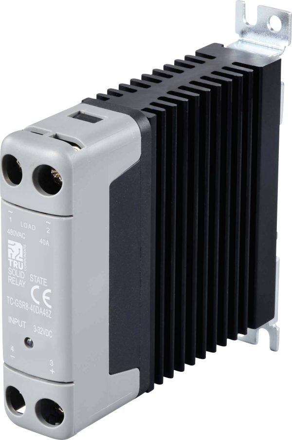 Przekaźnik SSR TRU COMPONENTS TC-GSR-1-25DD 40 A 480 V/AC Przełączanie w punkcie zero 1 szt.