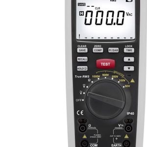 Miernik rezystancji izolacji VOLTCRAFT ET-200 Miernik rezystancji izolacji VOLTCRAFT ET-200