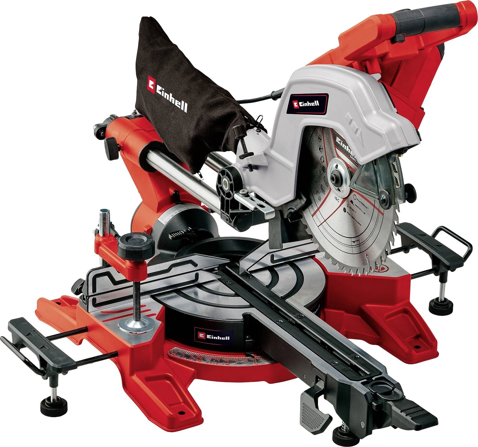 Piła ukosowa z posuwem Einhell TE-SM 10 L Dual 4300877 1 szt. - obrazek 1