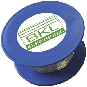 BKL Electronic Drut miedziany Średnica zewnętrzna (bez izolacji): 1 mm 70 m BKL Electronic Drut miedziany Średnica zewnętrzna (bez izolacji): 1 mm 70 m
