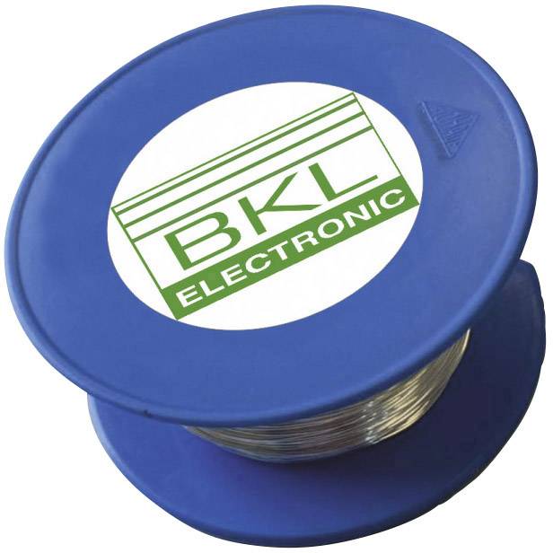 BKL Electronic Drut miedziany Średnica zewnętrzna (bez izolacji): 1 mm 70 m - obrazek 1