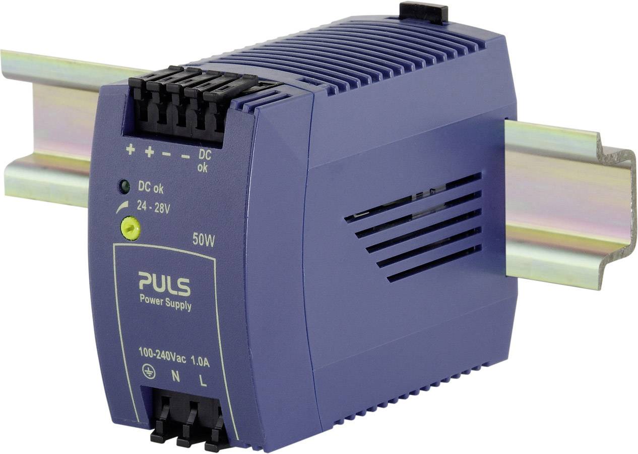 PULS ML50.100 Zasilacz na szynę DIN - obrazek 1